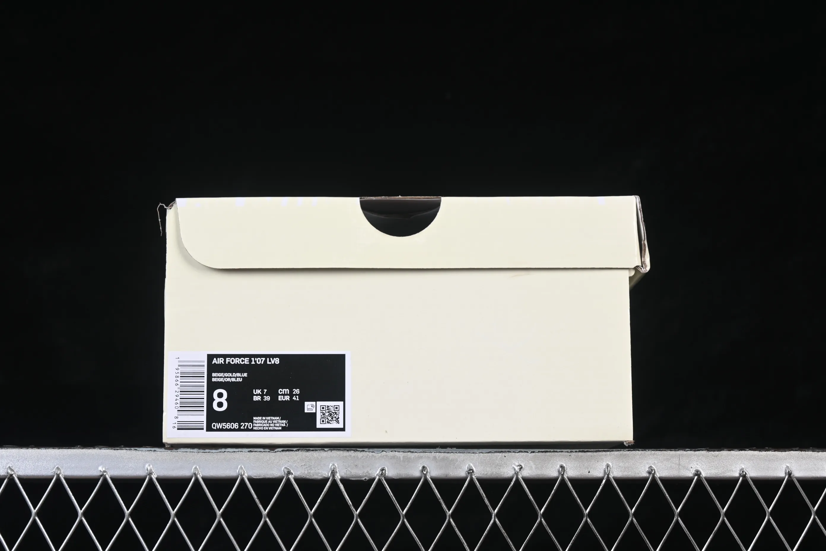 All Categories Nk Air Force 1 Air Force Series Nk Air Force 1 Low Air Force Low Top Nike Air Force 1'07 Low Joint Warrior Mi Jin Hook Air Force Low Top Casual Sneakers QW5606-270